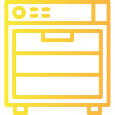 Web simgesi, basit tasarımın vektör illüstrasyonu