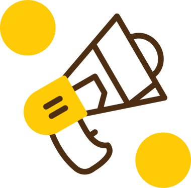 Çizgi film simgesinin vektör çizimi