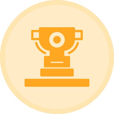 Ödül. Web simgesi basit illüstrasyon