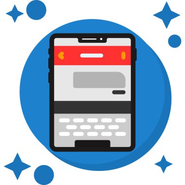 Basit düz resimleme sohbet