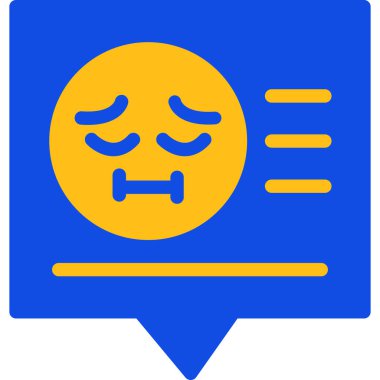 emoji modern simgesinin vektör illüstrasyonu