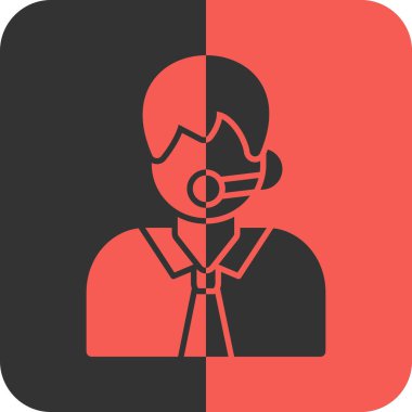  Müşteri Hizmetleri Basit düz çizim