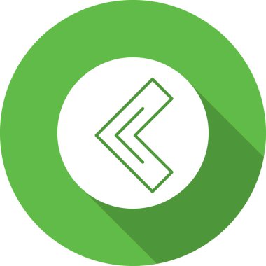 ok vektörü simgesi modern basit illüstrasyon