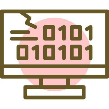 Web simgesi vektör illüstrasyonu