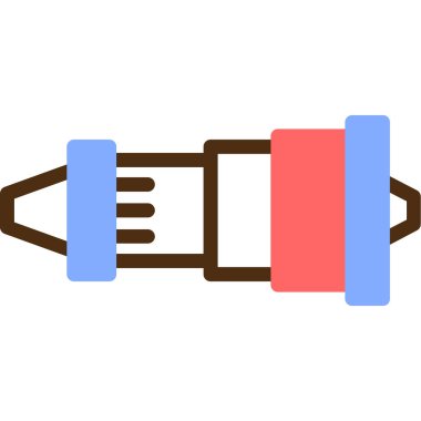 auto zuiger vectorillustratie