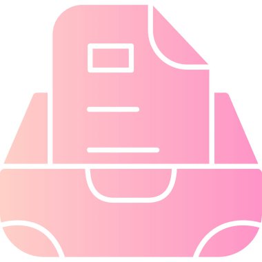 araba simgesi vektör illüstrasyonu