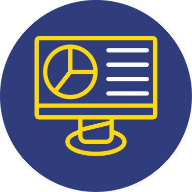 seo modern simgesinin vektör illüstrasyonu