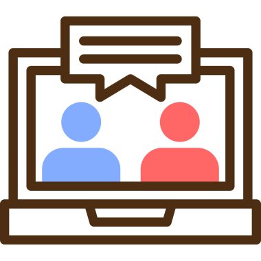 Çevrimiçi konferans. Basit tasarım