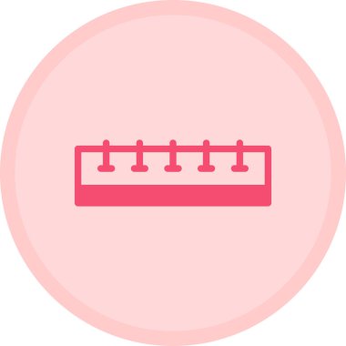  Kat raf vektör simgesi