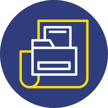 dosya simgesi çizimi