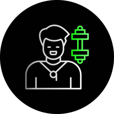 Doktor Simge vektör illüstrasyonu