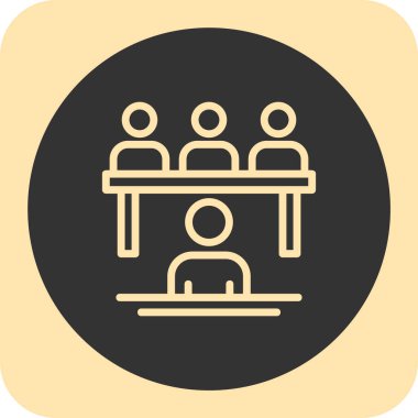 insanlar simge vektör illüstrasyonu