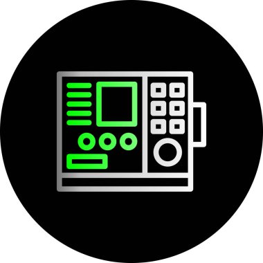 Geminin radyosunun basit düz çizimi