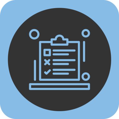 Seo simgesinin vektör illüstrasyonu