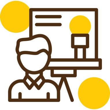 Konferans. Basit resimleme