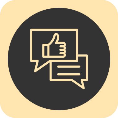 Simge, vektör illüstrasyonu gibi