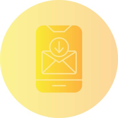 e- posta simgesi vektör illüstrasyonu