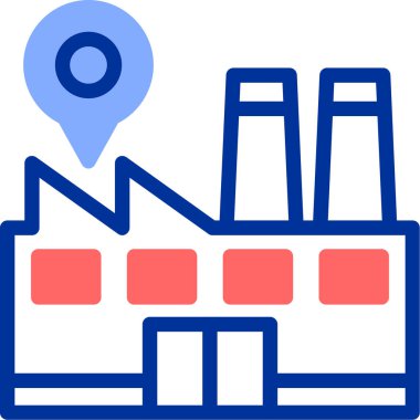 Fabrika binası Basit tasarım