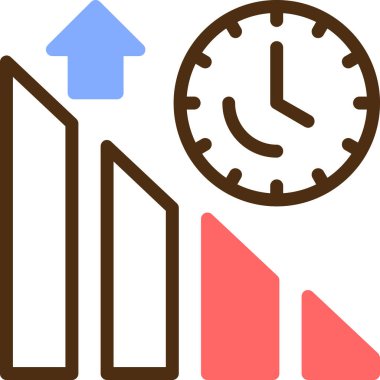 bina simgesi, vektör illüstrasyonu