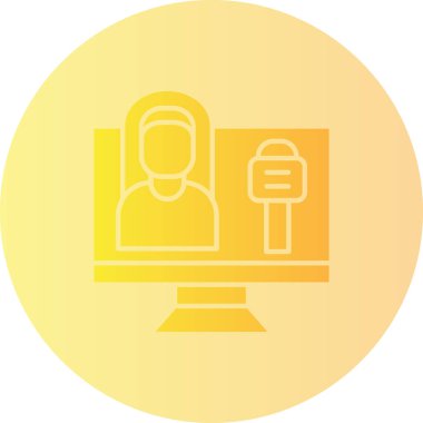 Seo simgesinin vektör illüstrasyonu