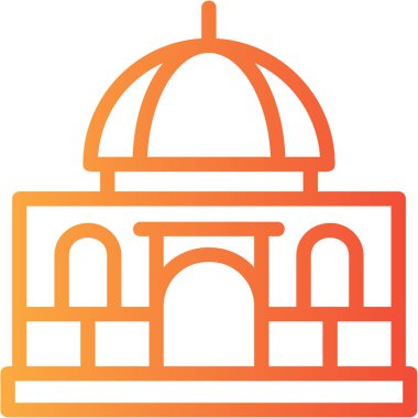 Yapı simgesinin vektör illüstrasyonu