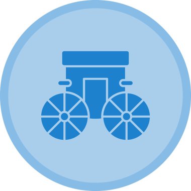 tren. Web simgesi basit illüstrasyon