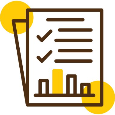 iş simgesi vektör illüstrasyonu