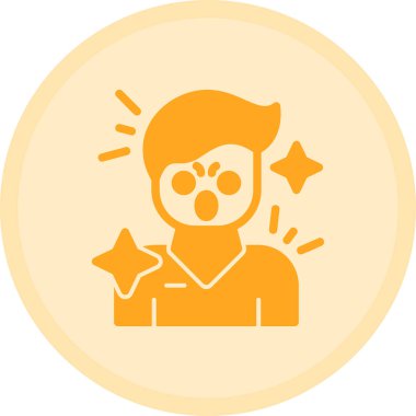 Modern simgenin vektör illüstrasyonu