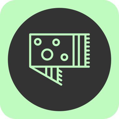 vektör nakit simgesi illüstrasyonu