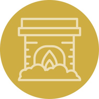 modern simge vektör illüstrasyonu