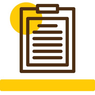 Pano. Web simgesi basit illüstrasyon