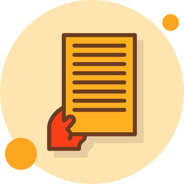 Kitap. Web simgesi basit illüstrasyon