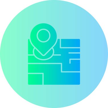 İş simgesinin vektör illüstrasyonu