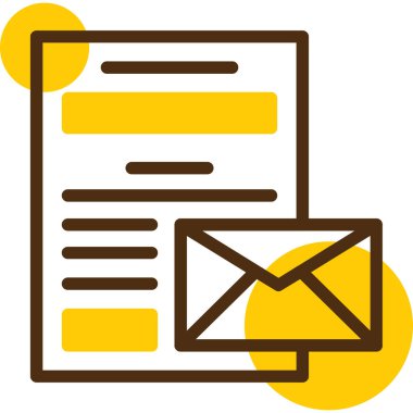 e-posta simgesi doldurulmuş - özet biçimi