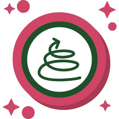 Modern b 'nin vektör illüstrasyonu kahve ikonundan yoksun