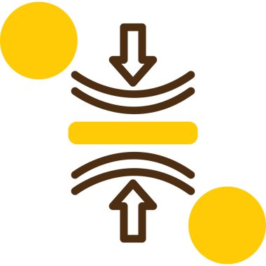 Ok. Web simgesi basit illüstrasyon