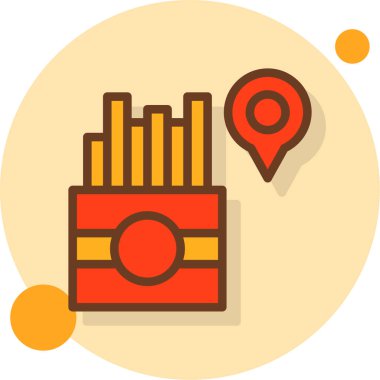 konum haritası konum simgesi doldurulmuş dış hat biçimi