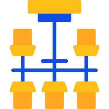 Yapı inşaat simgesi - taslak biçimi