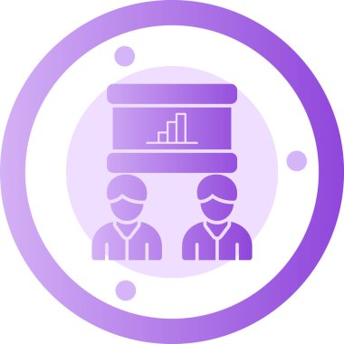 iş simgesi, vektör illüstrasyonu basit tasarım