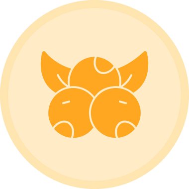 Modern simgenin vektör illüstrasyonu