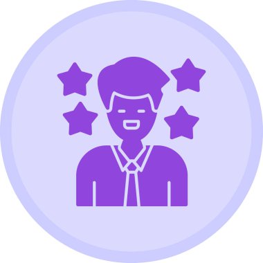 avatar simgesi vektör illüstrasyonu