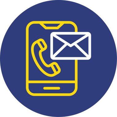 telefon vektör çizim