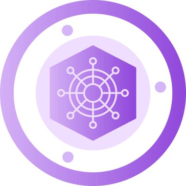 eşsiz hedef vektör simgesi