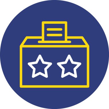 kutu simgesi, vektör illüstrasyonu