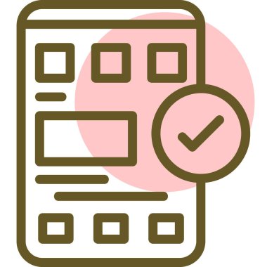 Kontrol listesi. Basit resimleme