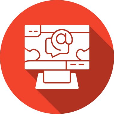 ekran vektör simgesini izle