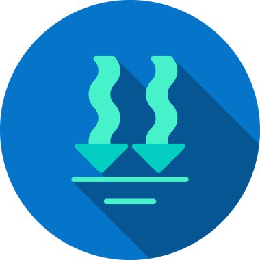 Bir b simgesinin vektör illüstrasyonu