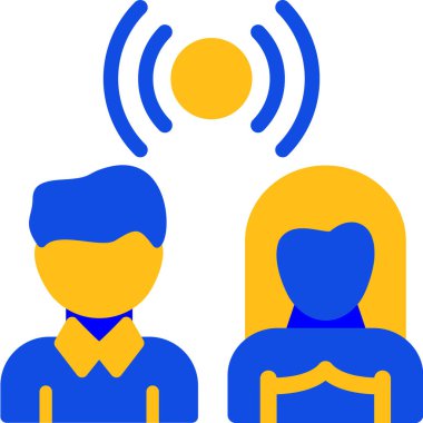 çağrı merkezi müşteri simgesi - taslak biçimi