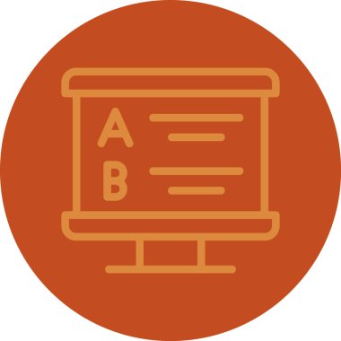 b & b simgesinin vektör gösterimi