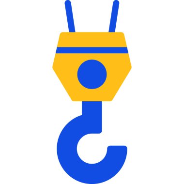 Bir noel ağacının modern ve karikatürünün vektör çizimi